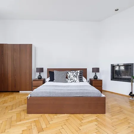 Silver Haze Apartment - 2BR for 10 - Kazimierz-2