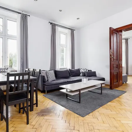 Silver Haze Apartment - 2BR for 10 - Kazimierz-3